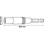 Vigor V7600 Bit Holder with Articulated Joint