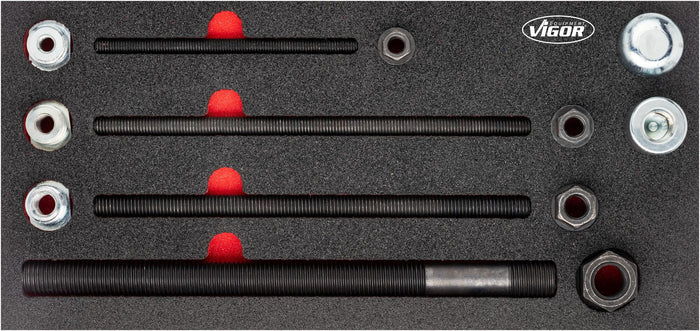 Vigor Spindle Set V7723 Modular Insert Tray