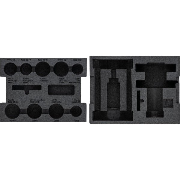 Vigor Soft Foam Insert Empty V7857-L