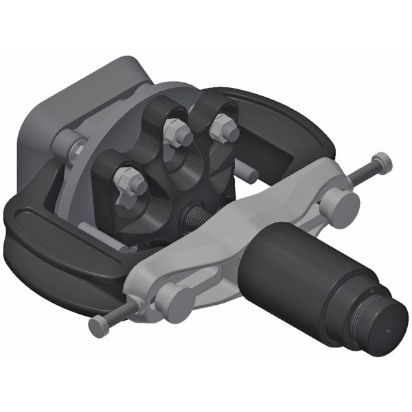 Vigor Wheel Bearing Removal Set Full-Floating Axles V7859