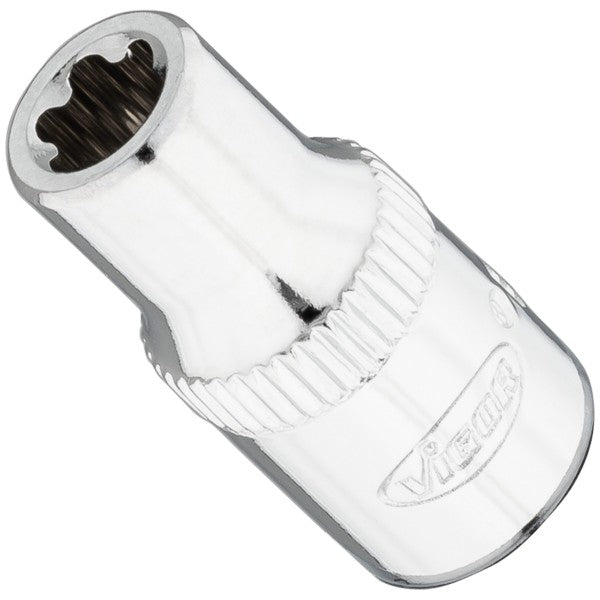 Vigor 1/4in Drive Torx Plus Socket V7920-EP7 E+ Profile E7+