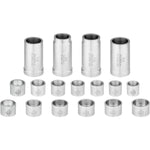 Vigor V8177 Pressure Sleeve Set 17 Piece
