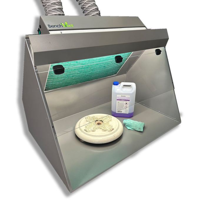 BenchVent Hood Mounted Ducted Fume Cabinet (Hood ID 960 x 660 x 620) BV930H-D