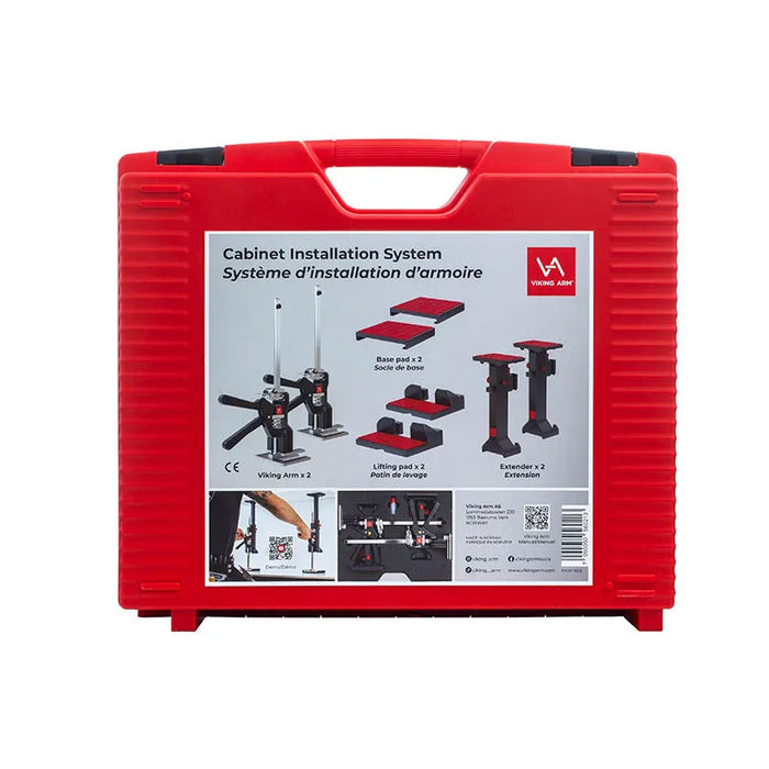 Viking Arm Empty Case for Twin Pack Viking Arm Installation Kit