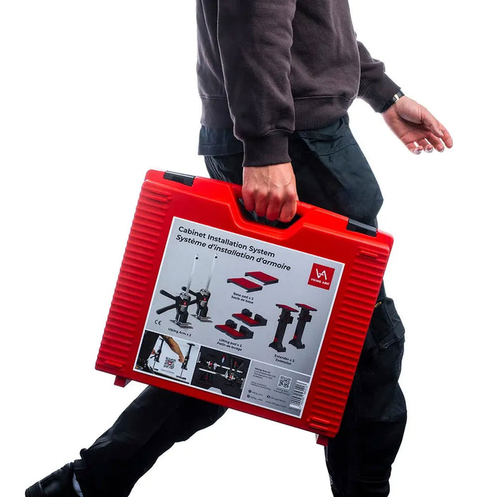 Viking Arm Empty Case for Twin Pack Viking Arm Installation Kit