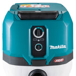 Makita 40V Max Brushless Wet/Dry Dust Extraction Vacuum - Tool Only