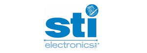 Logo for STI Electronics