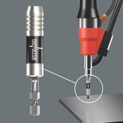 Wera Bit-Check 10 Impaktor PZ/TX Set 10 Piece 057417
