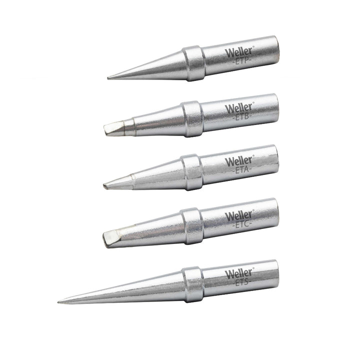 Weller ETSET-5 Soldering Tip Set for WE1010 WES50/51 WESD51