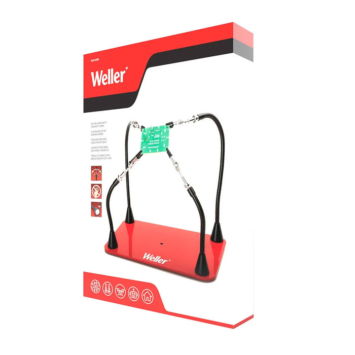 Weller WLACCHHM-02 Helping Hand with 4 Magnetic Arms