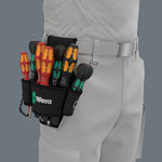 Wera 9621 Belt Holster Screwdriver Set 2, 8 Pce