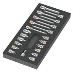 Wera 9723 Foam Insert Zyklop B 3/8