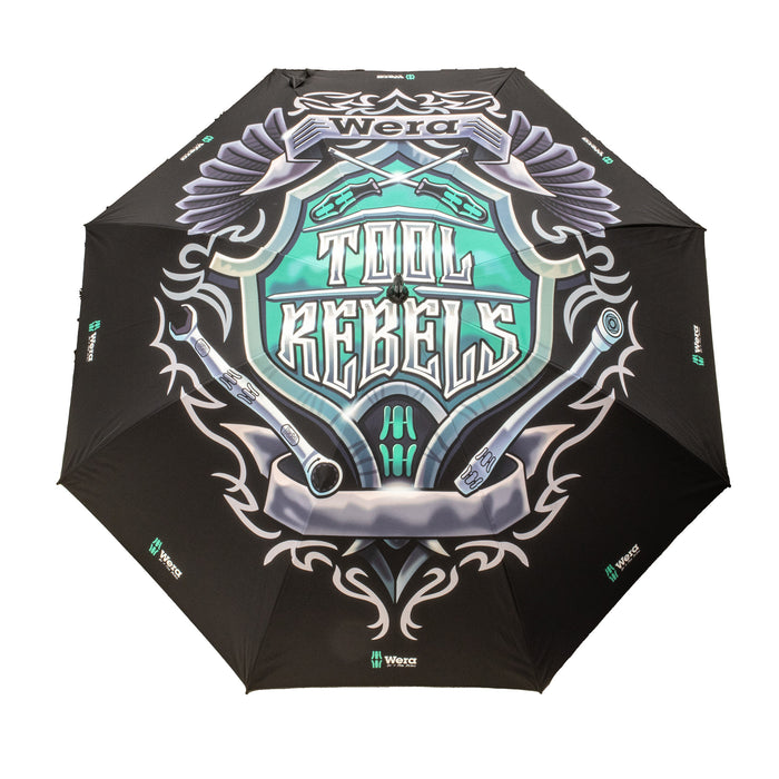 Wera XL Tool Rebels Golf Umbrella *Limited Edition* 500903