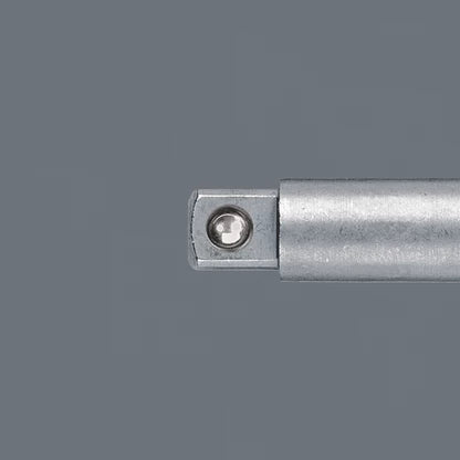Wera 870/4 Tool Shaft for Manual Nutsetter Inserts with Ball 1/4