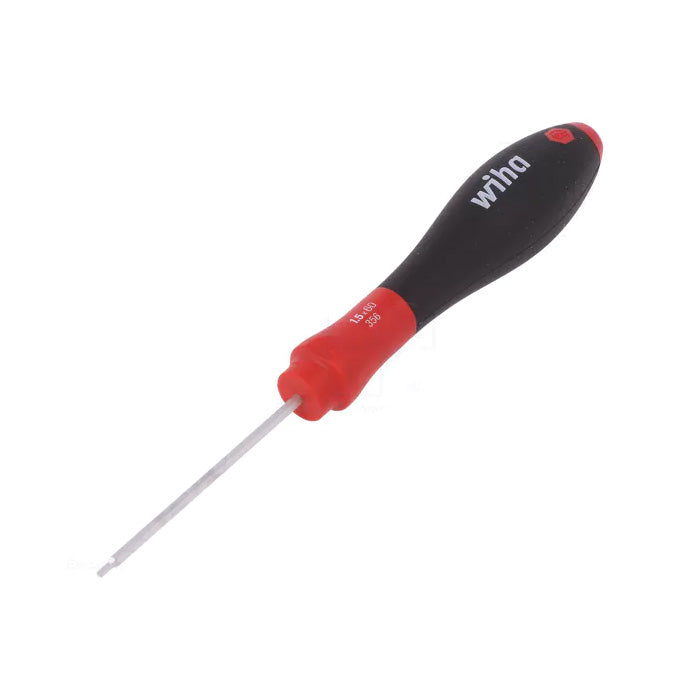 Wiha 356 SoftFinish Hex Screwdriver 1.5 x 60mm 32264