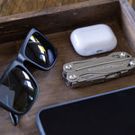 Leatherman 14 Tool Wingman with Nylon Button Sheath Box