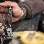Leatherman 14 Tool Wingman with Nylon Button Sheath Box