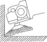 Elora Cup Brush 2865