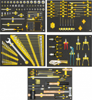 Elora Tool Assortment Industrial WS OMS-5