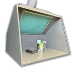 BenchVent Hooded & Ducted Air Extraction Cabinet BV200H-D