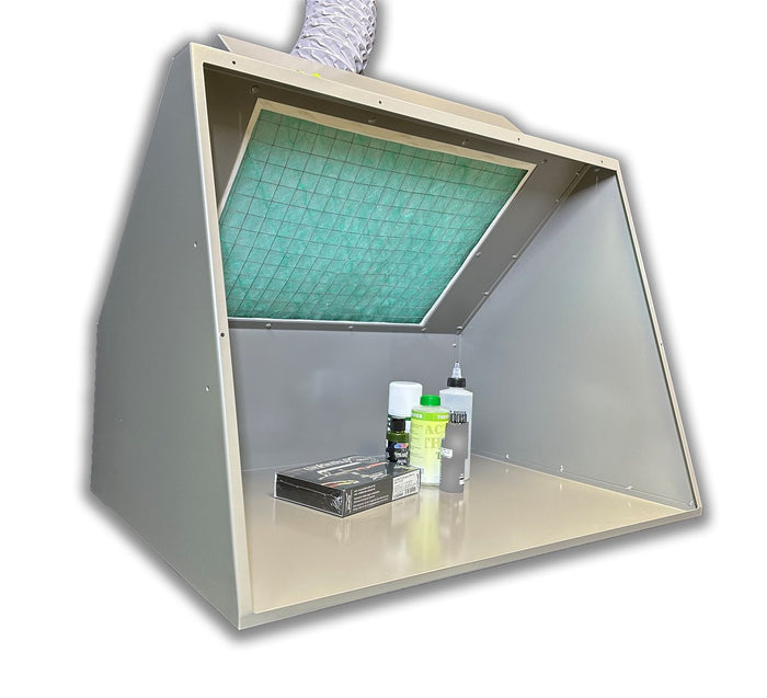 BenchVent Hooded & Ducted Air Extraction Cabinet BV200H-D