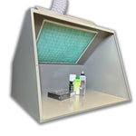 BenchVent Hooded & Ducted Air Extraction Cabinet BV200H-D