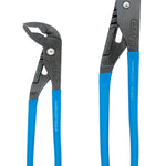 Channellock 2 Pce Griplock Tongue & Groove Pliers Set (GL10 & GL12)