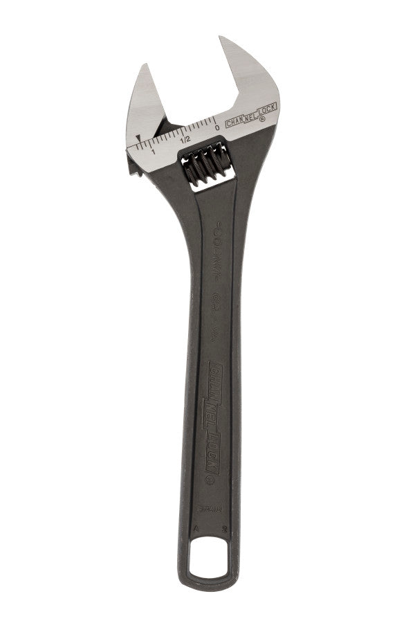 Channellock Wrench Adjustable 200mm (8in) Black