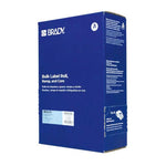 Brady BM-15-390 Durasleeve Wire Marking Inserts Bulk Box B-390 White Roll of 3000