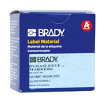 Brady Durasleeve Wire Making Inserts B-390 White Roll of 300 M6-15-390