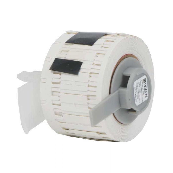 Brady Durasleeve Wire Making Inserts B-390 White Roll of 300 M6-15-390