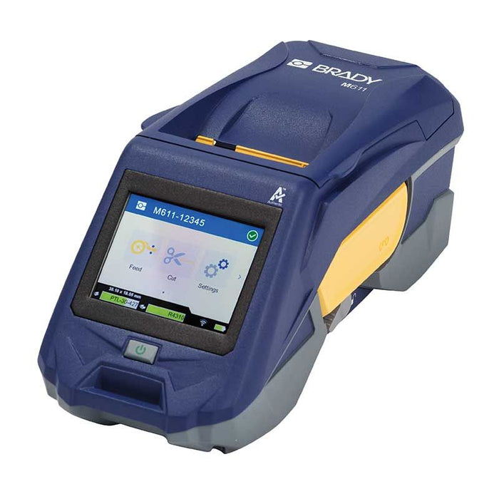 Brady M611 Label Printer With Bluetooth & WiFi + BWS