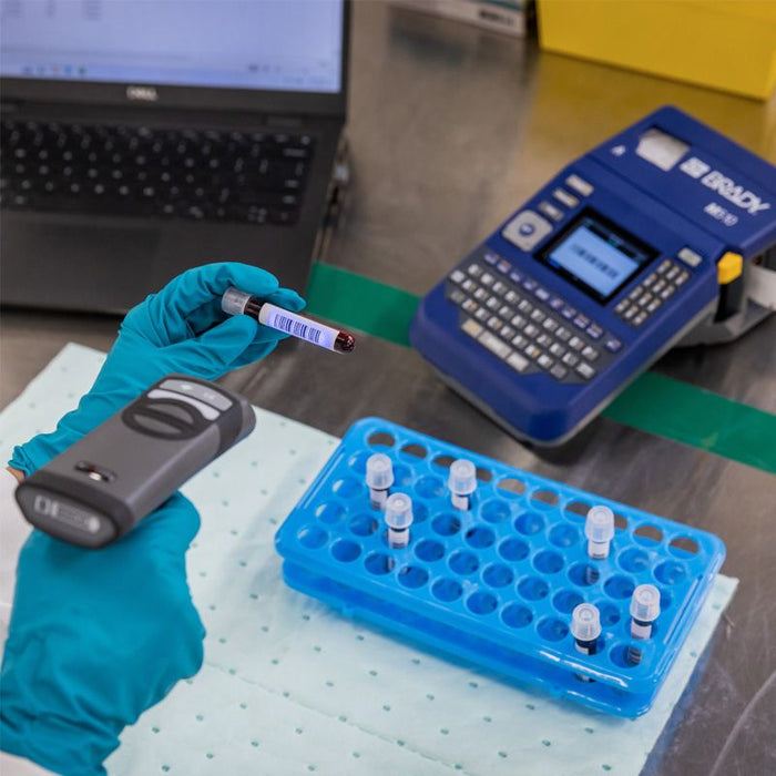 Brady M510 Label Printer + BWS