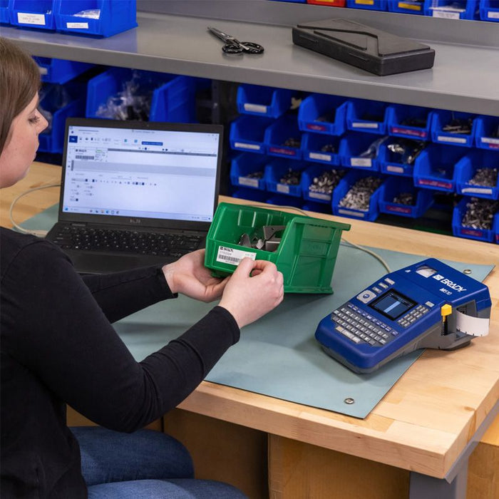Brady M510 Label Printer + BWS