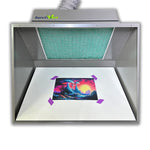 BenchVent Hooded & Ducted Air Extraction Cabinet BV200H-D