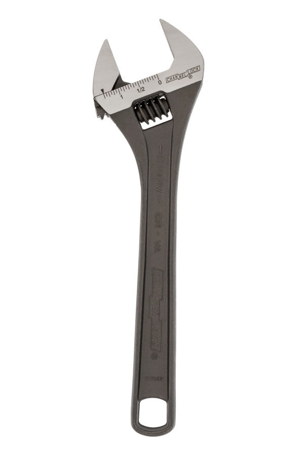 Channellock Wrench Adjustable 250mm (10in) Black