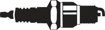 Elora Spark Plug Socket 1/2in hexagon 771-LTZ 18mm (11/16inaf)