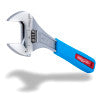 Channellock Wrench Adjustable 250mm (10in) Softgrip