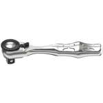 Wera 8008 A Zyklop Mini 3 Ratchet with 1/4