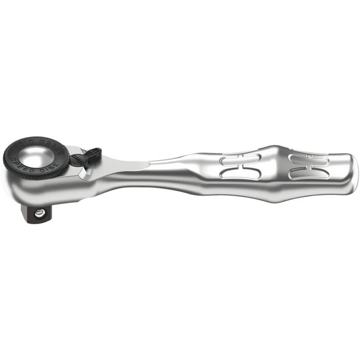 Wera 8008 A Zyklop Mini 3 Ratchet with 1/4