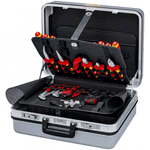 Knipex 1000V Tool Case for Electrical Contractors, 23 Pce