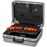 Knipex 1000V Tool Case for Electrical Contractors, 23 Pce