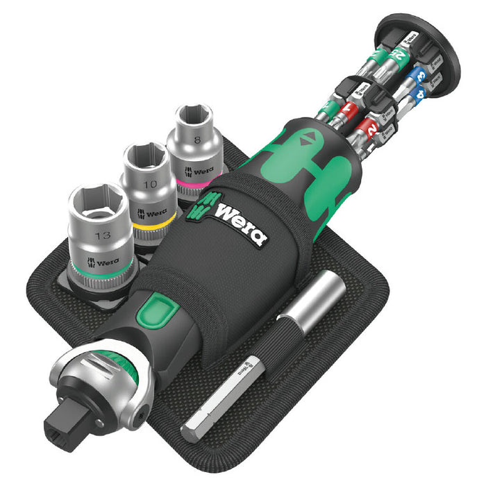 Wera 8009 Zyklop Pocket Set 2, 18 Pce