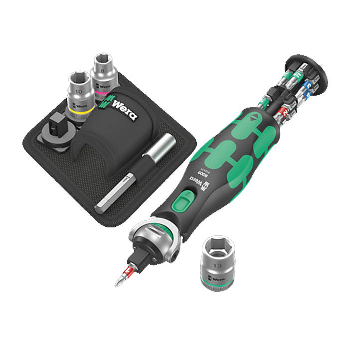 Wera 8009 Zyklop Pocket Set 2, 18 Pce