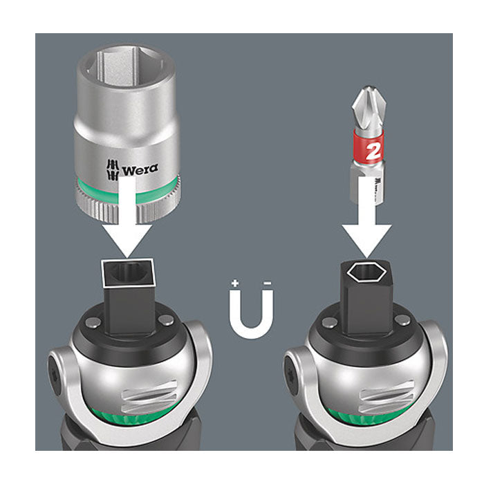 Wera 8009 Zyklop Pocket Set 1, 13 Pce