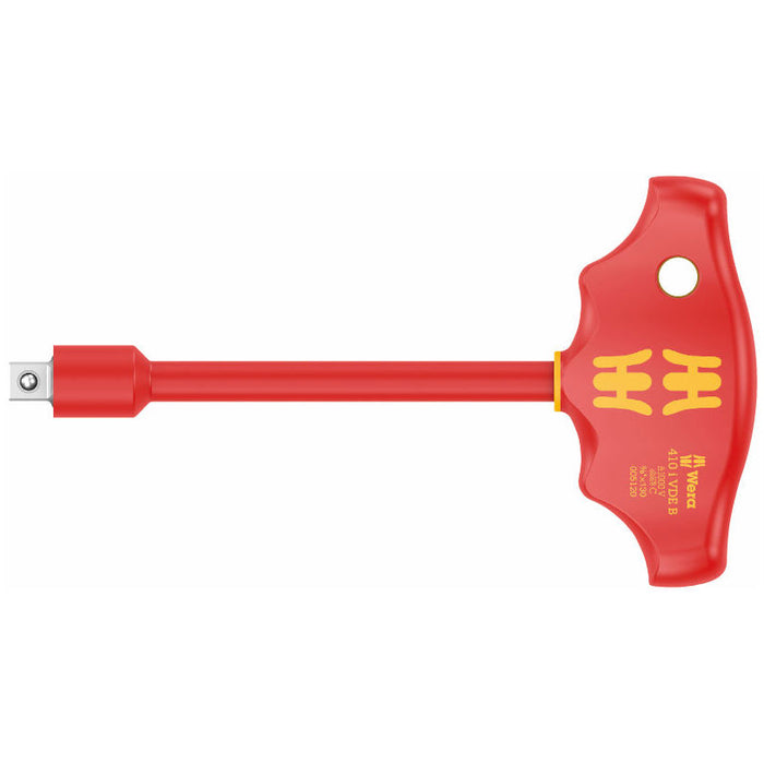 Wera 410 i VDE B T-Handle Adapter Screwdriver for 3/8
