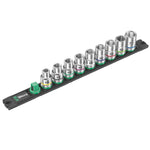 Wera Magnetic Socket Rail C Deep 1 Socket Set 1/2