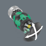 Wera Kraftform Kompakt Stubby Magazine RA 2 Bit Holding Screwdriver 008884