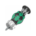Wera Kraftform Kompakt Stubby Magazine RA 4 Bit Holding Screwdriver 008886