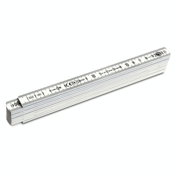 Stabila 1100 Series Plastic Folding Ruler 2m
